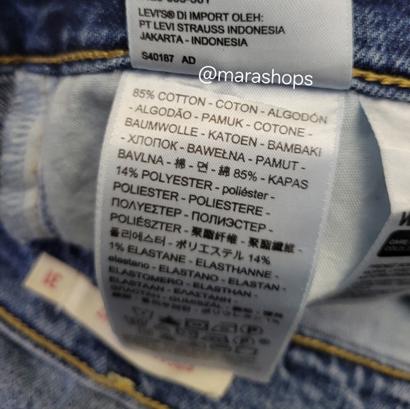 LEVI'S Ribcage Straight Ankle Jeans - Picture 8 of 8